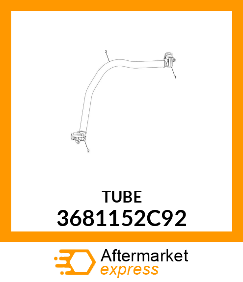 TUBE 3681152C92