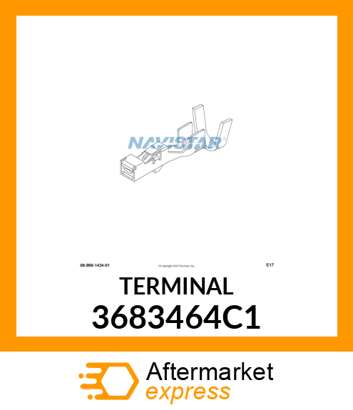 TERMINAL 3683464C1