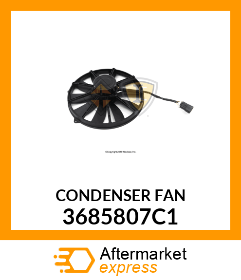 CONDENSERFAN 3685807C1