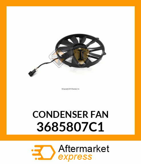 CONDENSERFAN 3685807C1