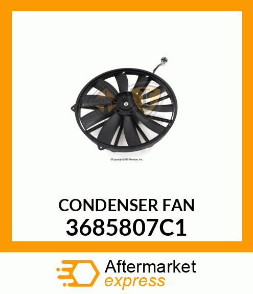 CONDENSERFAN 3685807C1