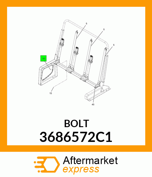 BOLT 3686572C1