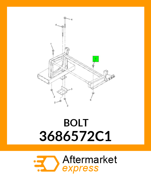 BOLT 3686572C1