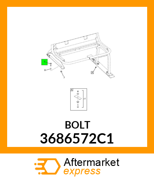 BOLT 3686572C1