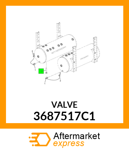 VALVE 3687517C1