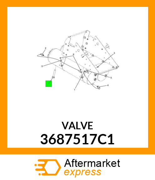 VALVE 3687517C1