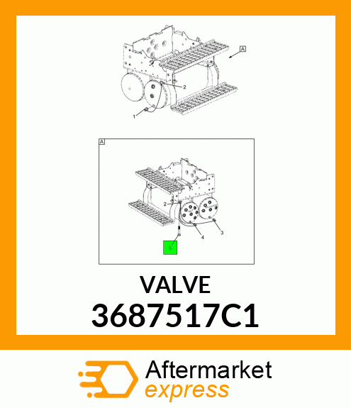 VALVE 3687517C1