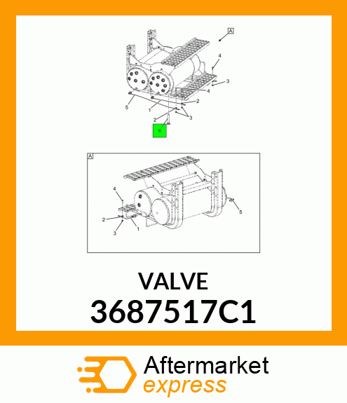 VALVE 3687517C1