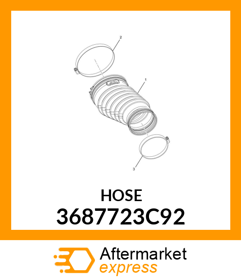 HOSE 3687723C92