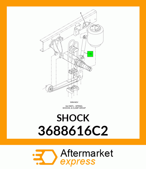 SHOCK 3688616C2