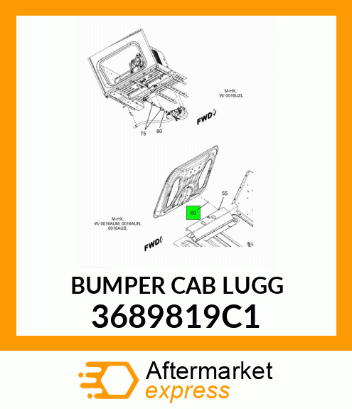 BUMPER_CAB_LUGG 3689819C1