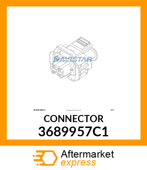 CONNECTOR 3689957C1