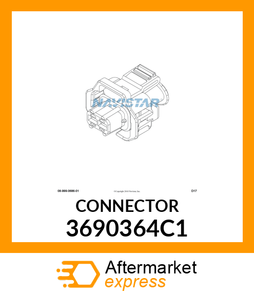 CONNECTOR 3690364C1