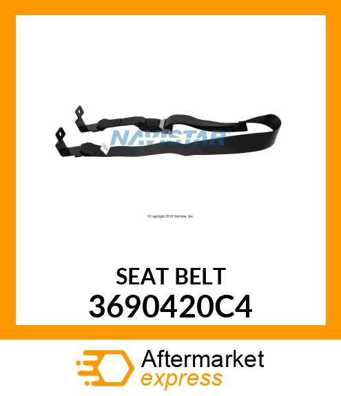 SEAT_BELT 3690420C4