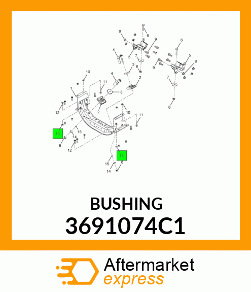 BUSHING 3691074C1