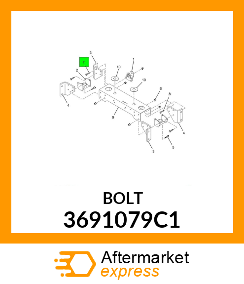 BOLT 3691079C1