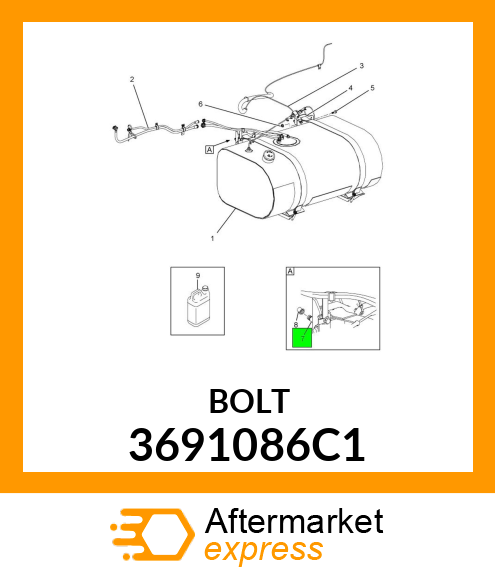 BOLT 3691086C1