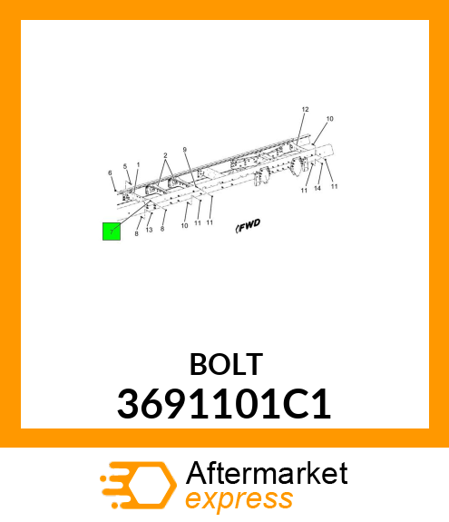 BOLT 3691101C1