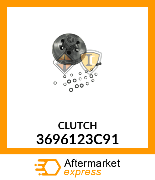 CLUTCH 3696123C91