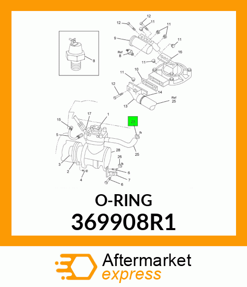 ORING 369908R1