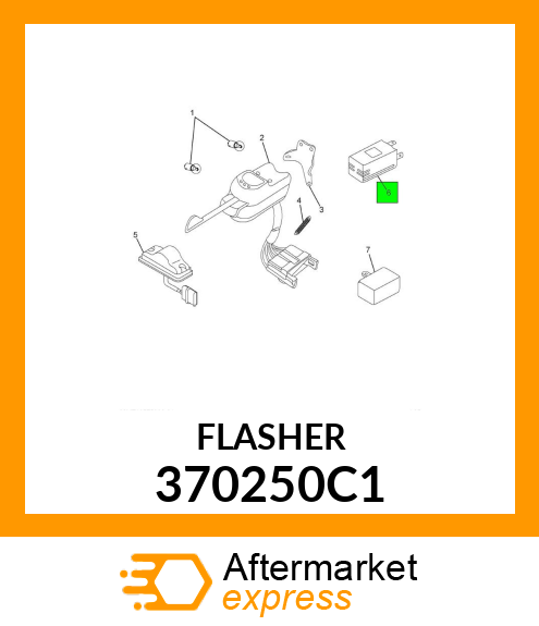 FLASHER 370250C1