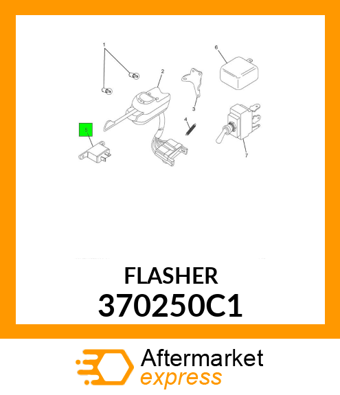 FLASHER 370250C1