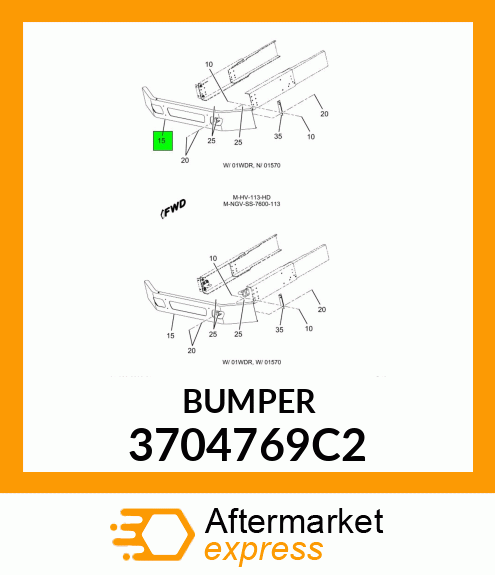 BUMPER 3704769C2