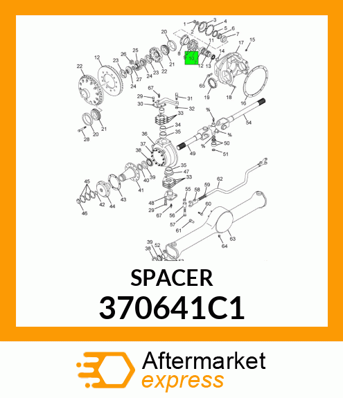 SPACER 370641C1