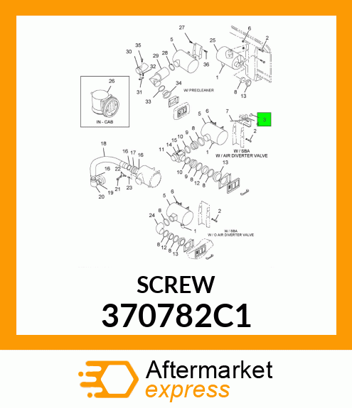 SCREW 370782C1