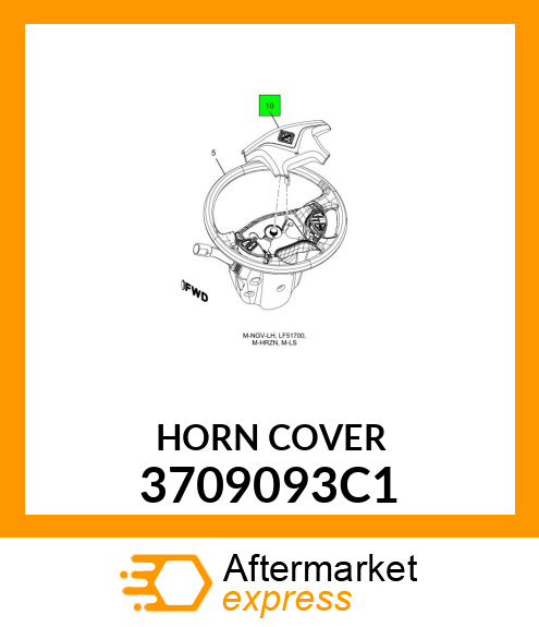HORN_COVER 3709093C1