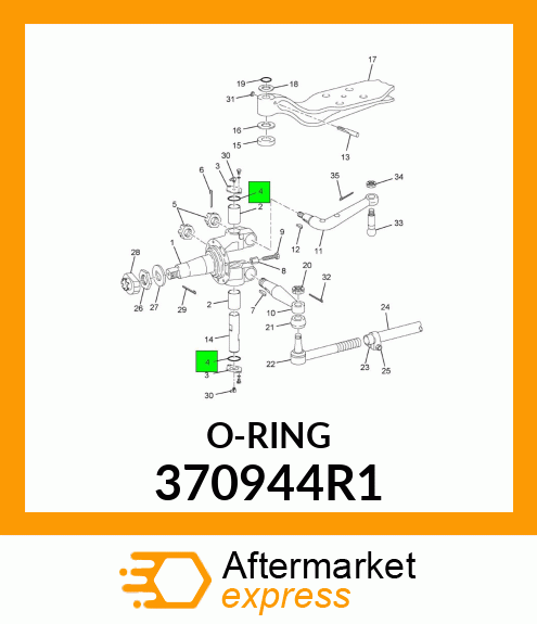 O-RING 370944R1