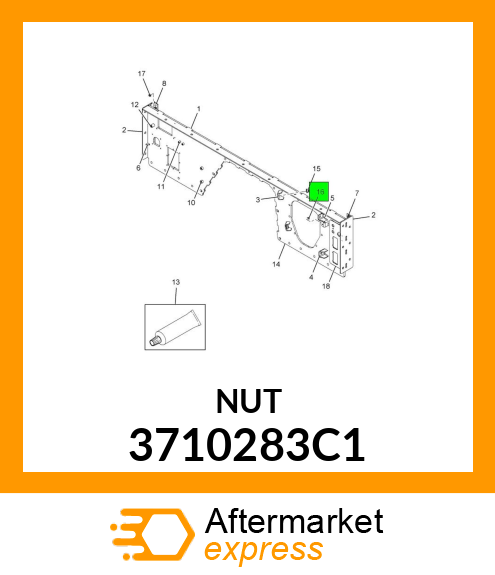 NUT 3710283C1