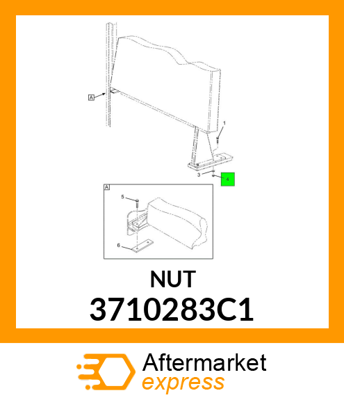 NUT 3710283C1