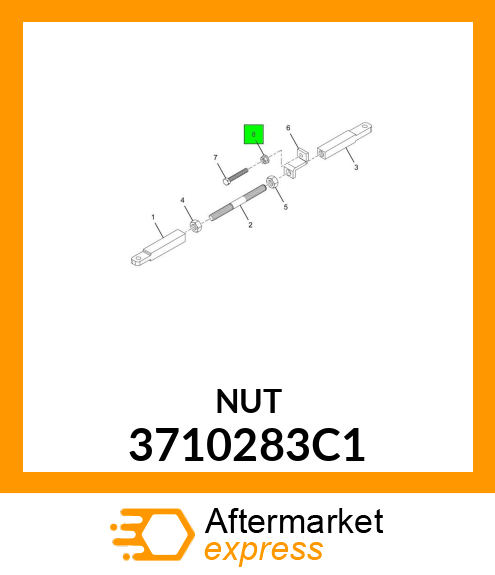 NUT 3710283C1