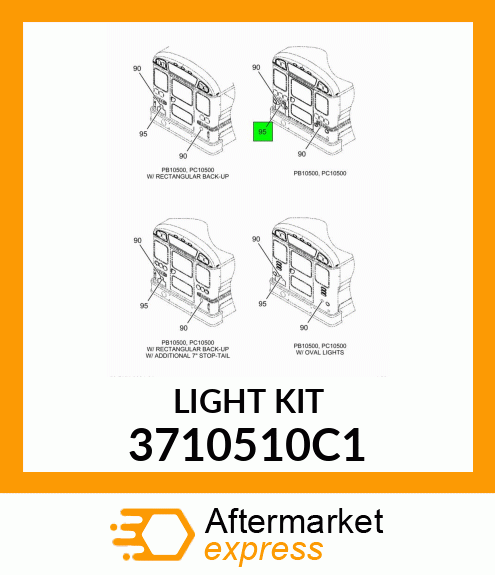 LIGHTKIT 3710510C1