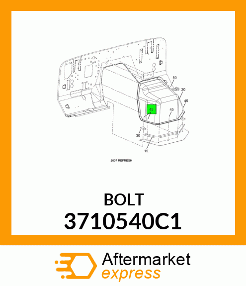BOLT 3710540C1