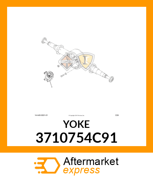 YOKE 3710754C91