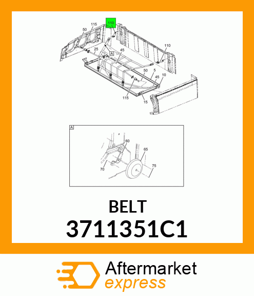 BELT 3711351C1