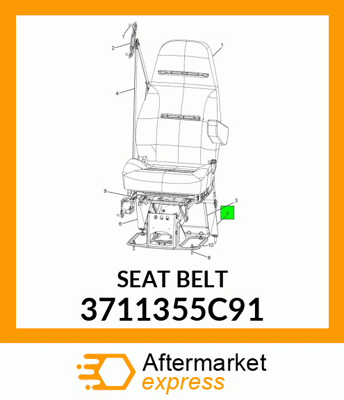 SEAT_BELT 3711355C91