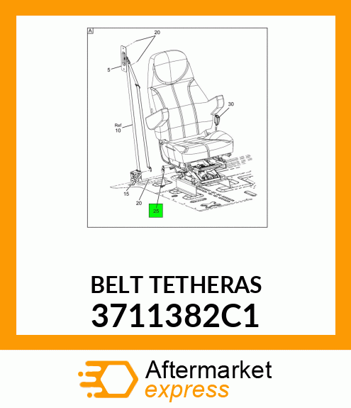 BELT_TETHERAS 3711382C1