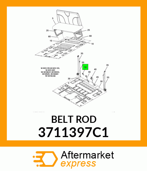 BELT_ROD 3711397C1