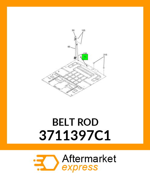 BELT_ROD 3711397C1