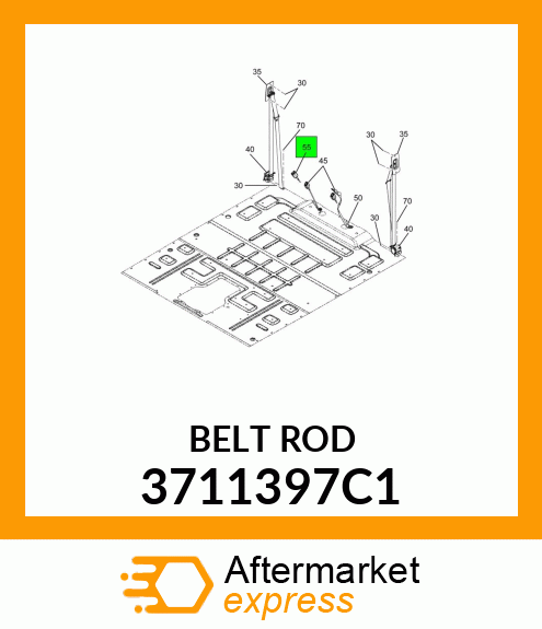 BELT_ROD 3711397C1