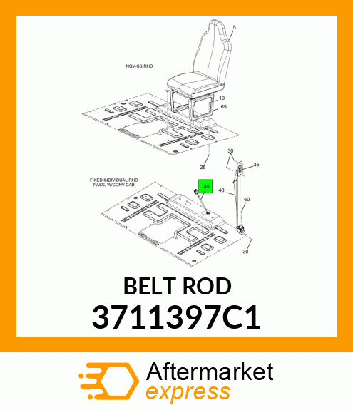 BELT_ROD 3711397C1