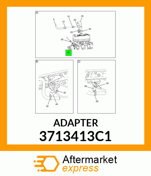 ADAPTER 3713413C1