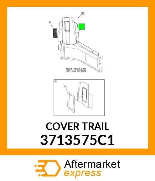 COVERTRAIL 3713575C1