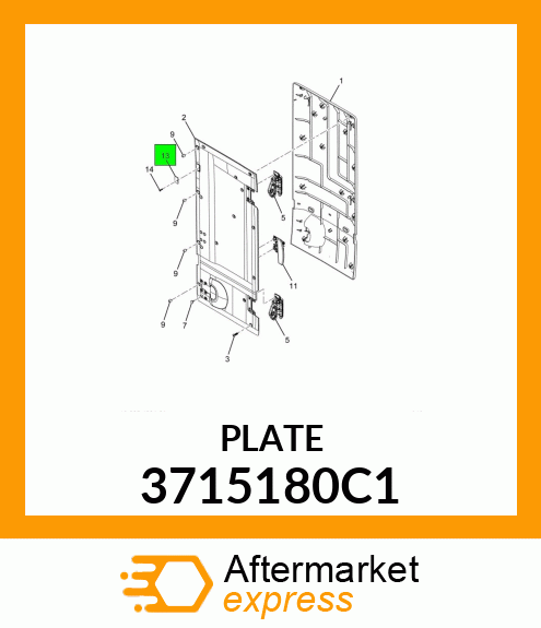 PLATE 3715180C1