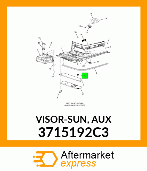 VISOR-SUN,_AUX_ 3715192C3