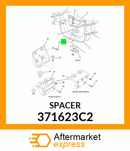 SPACER 371623C2