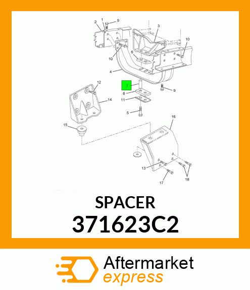 SPACER 371623C2